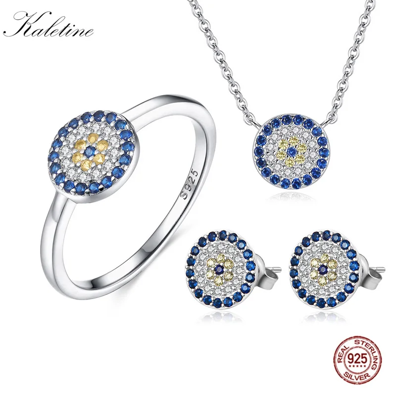 Evil Eye Bracelet - Kaletine conjunto de joias femininas real
