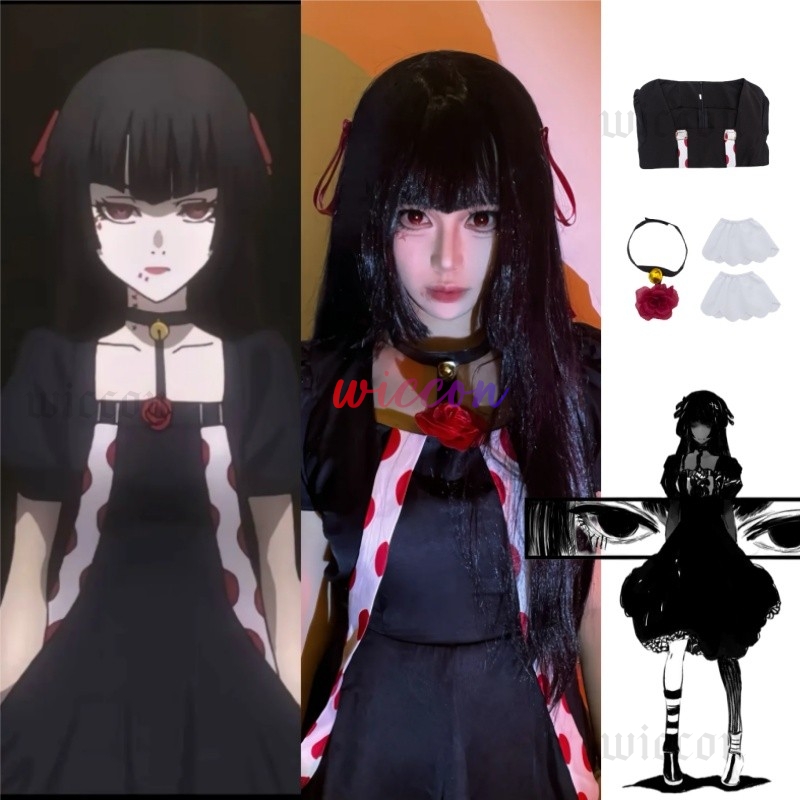 Women Accessories Kit - Anime juuzou suzuya cosplay vestido traje