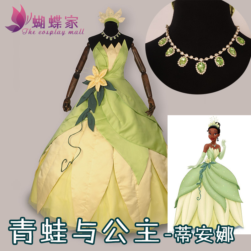 Women Accessories Kit - Fantasia de princesa tiana, fantasia de
