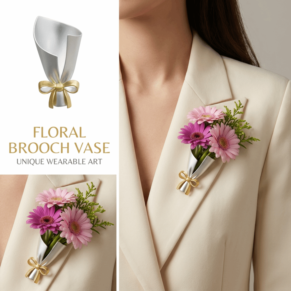 Women Accessories Bouquet - Acessório de Moda: Mini Clipes de