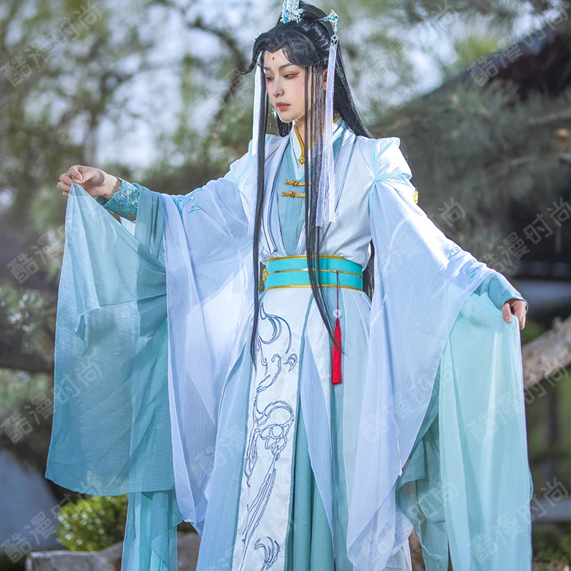 Women Accessories Kit - Shi qingxuan cosplay traje feng shi