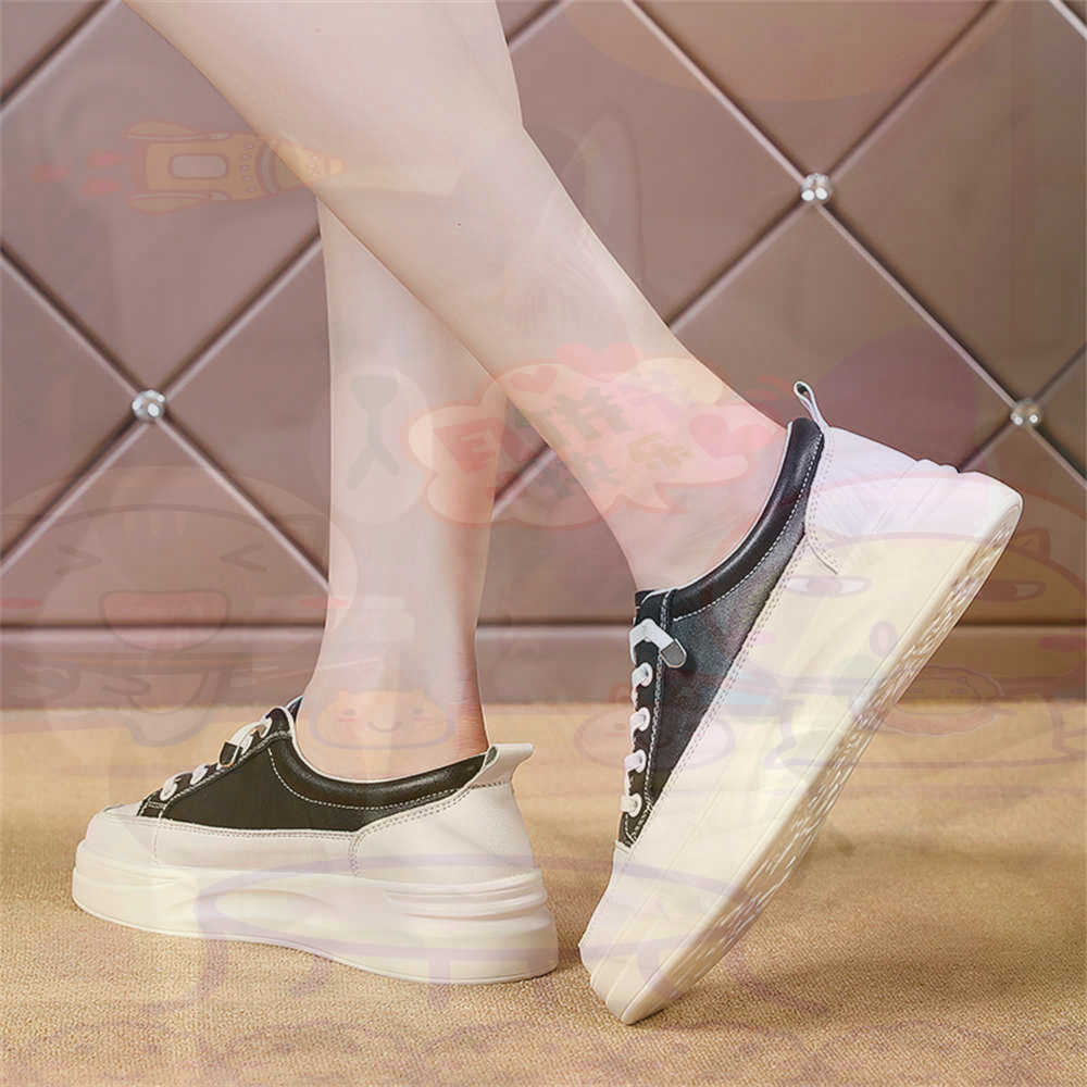 Women'S Accessories Rainbow Shops - Lace-up chunky mocassins mulher skate sapatos