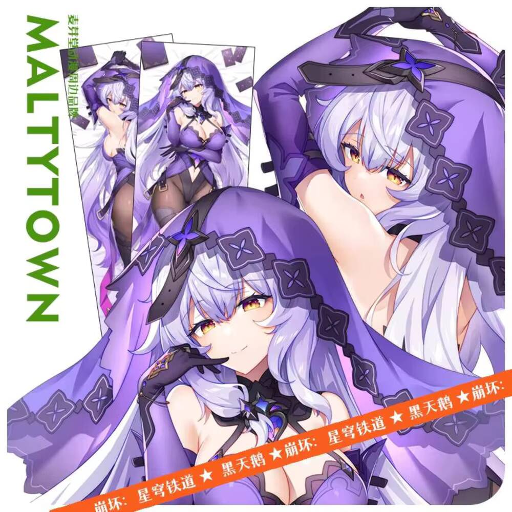 Queen Accessories - Cisne preto honkai: anime star rail