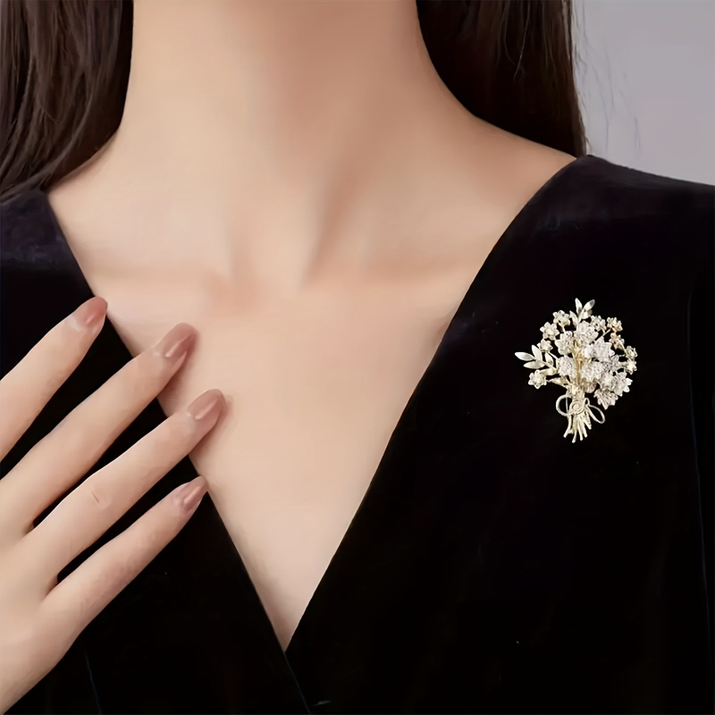 Women Accessories Bouquet - Broches Elegantes Árvore da Vida, Broche