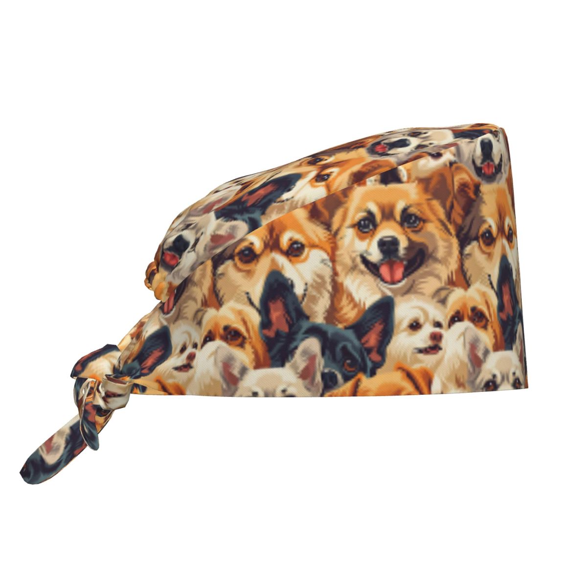 Women Accessories Vector - Toucas de Enfermagem Unissex com Estampa