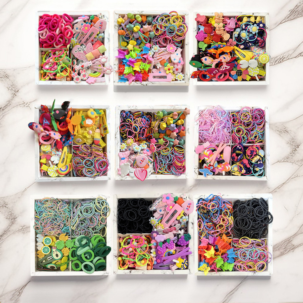 Women Accessories Gift Box - Acessórios bonitos do cabelo ajustado para
