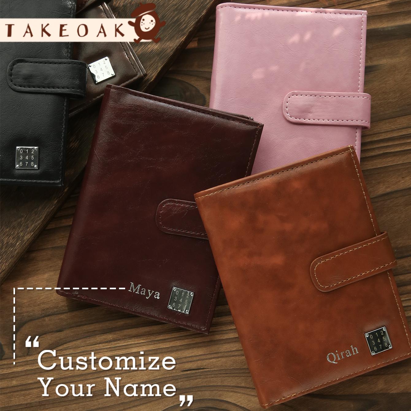 Women Accessories Business Name - Capa de Passaporte Personalizada com Nome