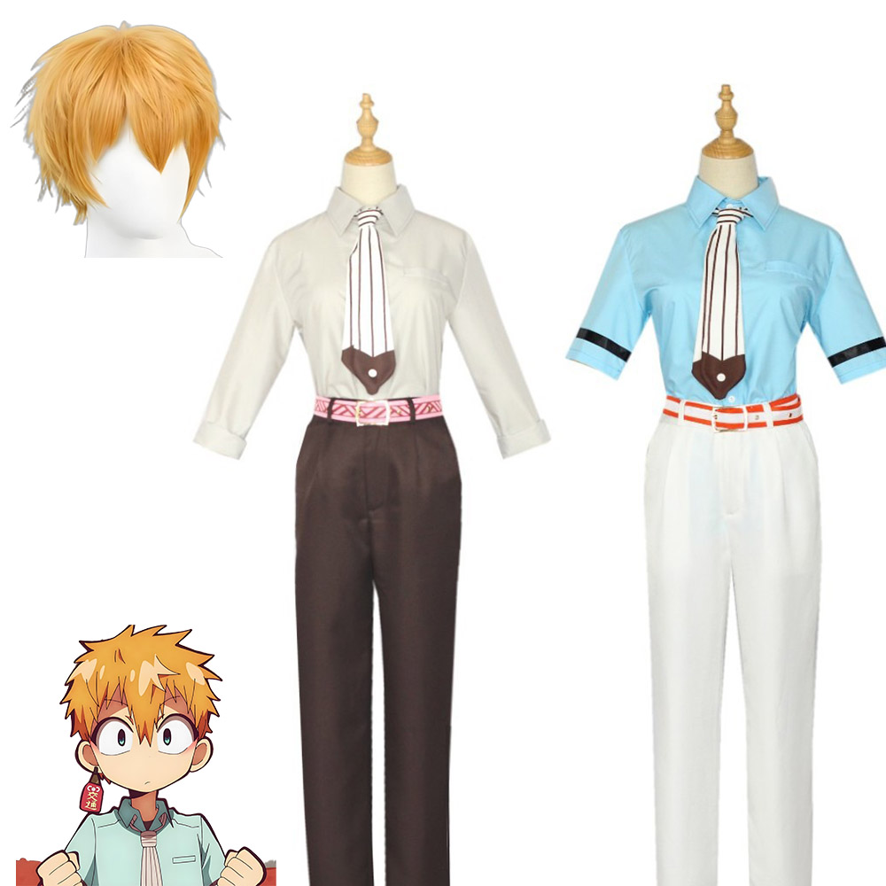 Women Accessories Kit - Cosplay de Anime Toilet-bound Hanako-Kun Minamoto