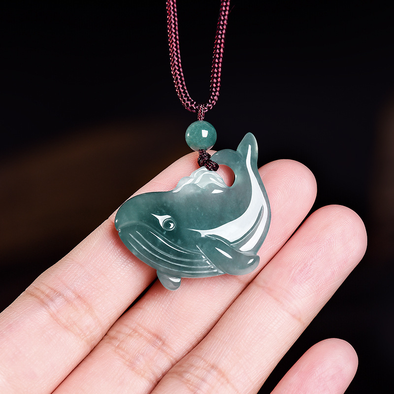 Woman Accessory - Colar com Pingente de Baleia em