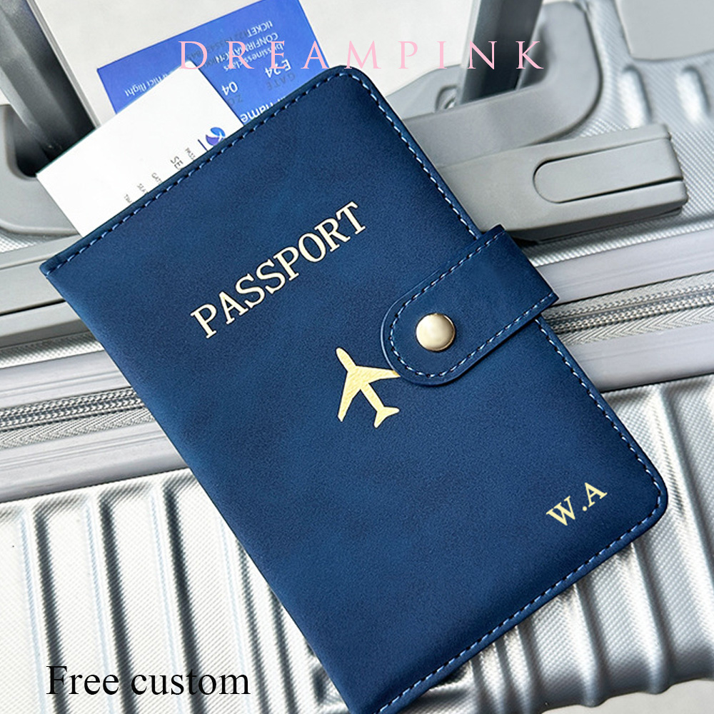 Women Accessories Business Name - Personalize nome viagem passaporte carteira de