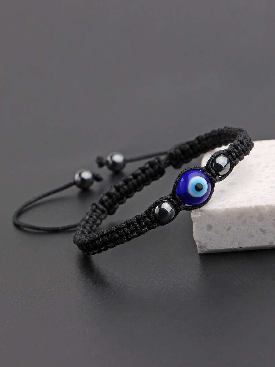 Evil Eye Bracelet - Pulseira Masculina Elegante e Popular com