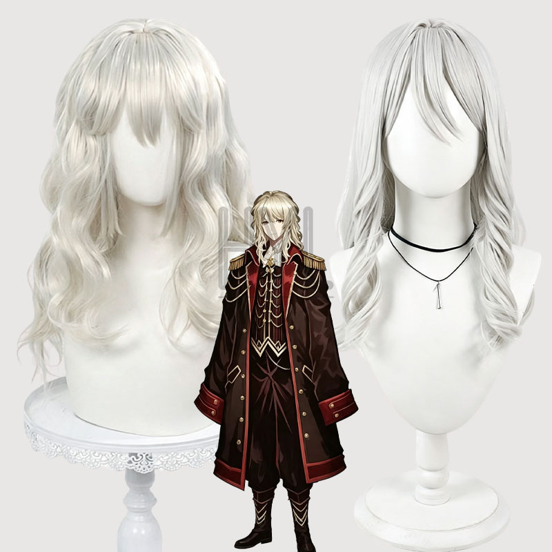 Women'S Accessories The White Company - Peruca de Cosplay do Jogo Limbus