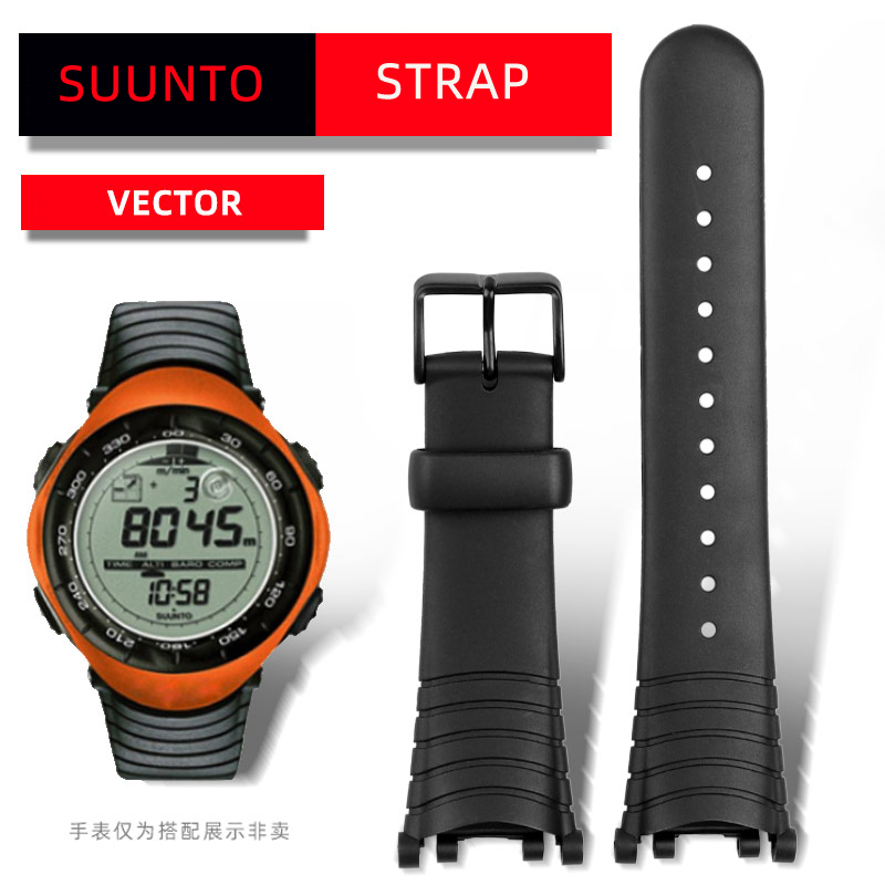 Women Accessories Vector - Pulseira de silicone para Suunto vector,