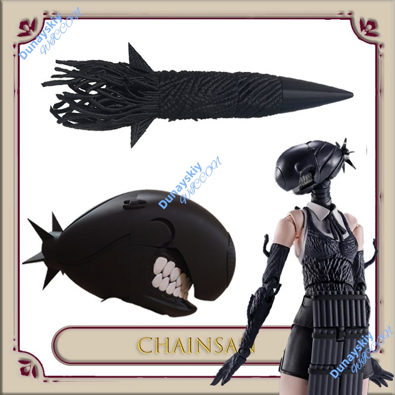 Women Accessories Kit - Conjunto de Cosplay Anime Rezee Demon: