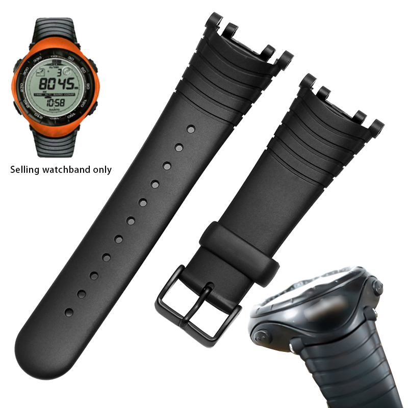 Women Accessories Vector - Pulseira de silicone para relógio suunto
