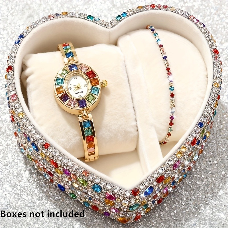 Women Accessories Gift Box - Conjunto de 2 peças de relógio
