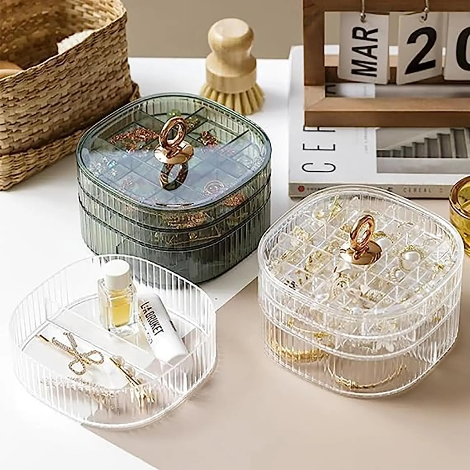 Women Accessories Gift Box - Caixa de Joias, Organizador de Joias