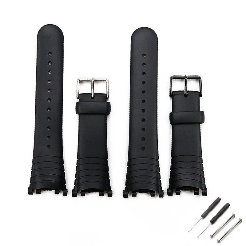 Women Accessories Vector - Pulseira de relógio de borracha masculina