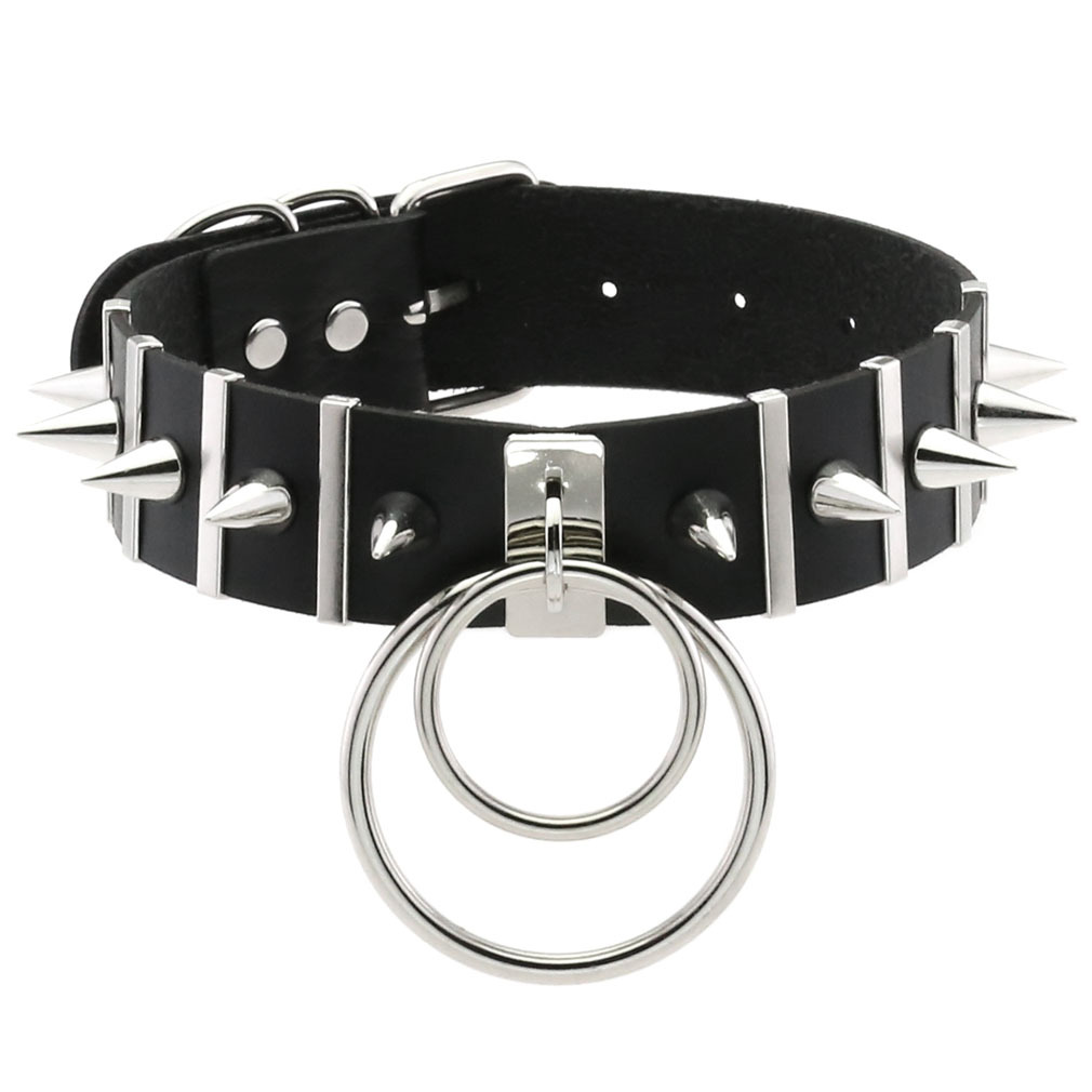 Women'S Emo Accessories - Gargantilha de espinhos grandes para homens