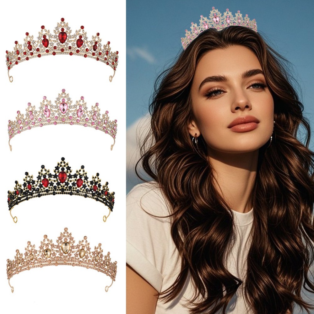 Women Accessories For Wedding - Tiara de Noiva Vintage com Folhas