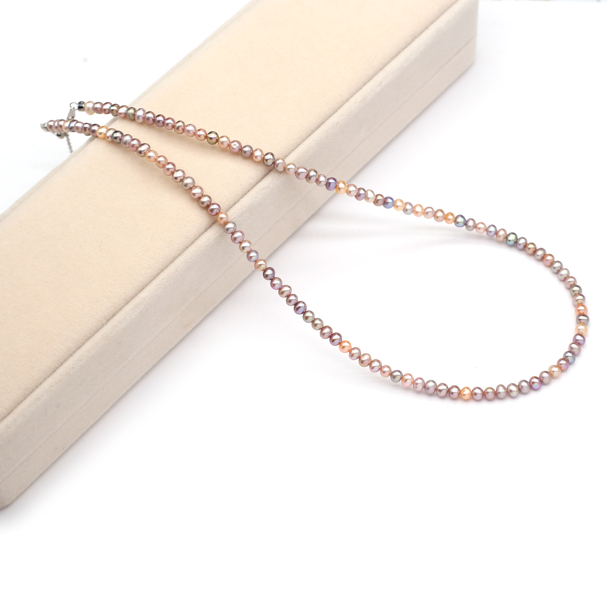 Woman Accessory - Colar de pérolas naturais de água