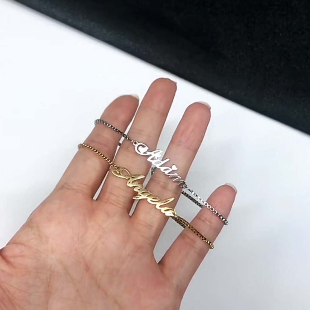 Pulseira Personalizada com Nom - Women Accessories Gift Box avaliação e preço