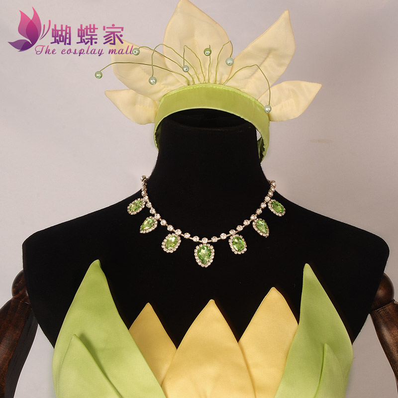 Fantasia de princesa tiana, fa - Women Accessories Kit avaliação e preço