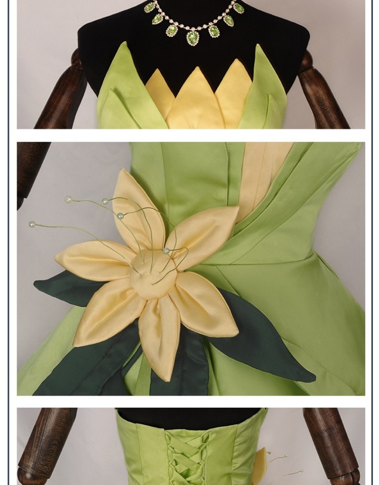 Fantasia de princesa tiana, fa - Women Accessories Kit avaliação e preço