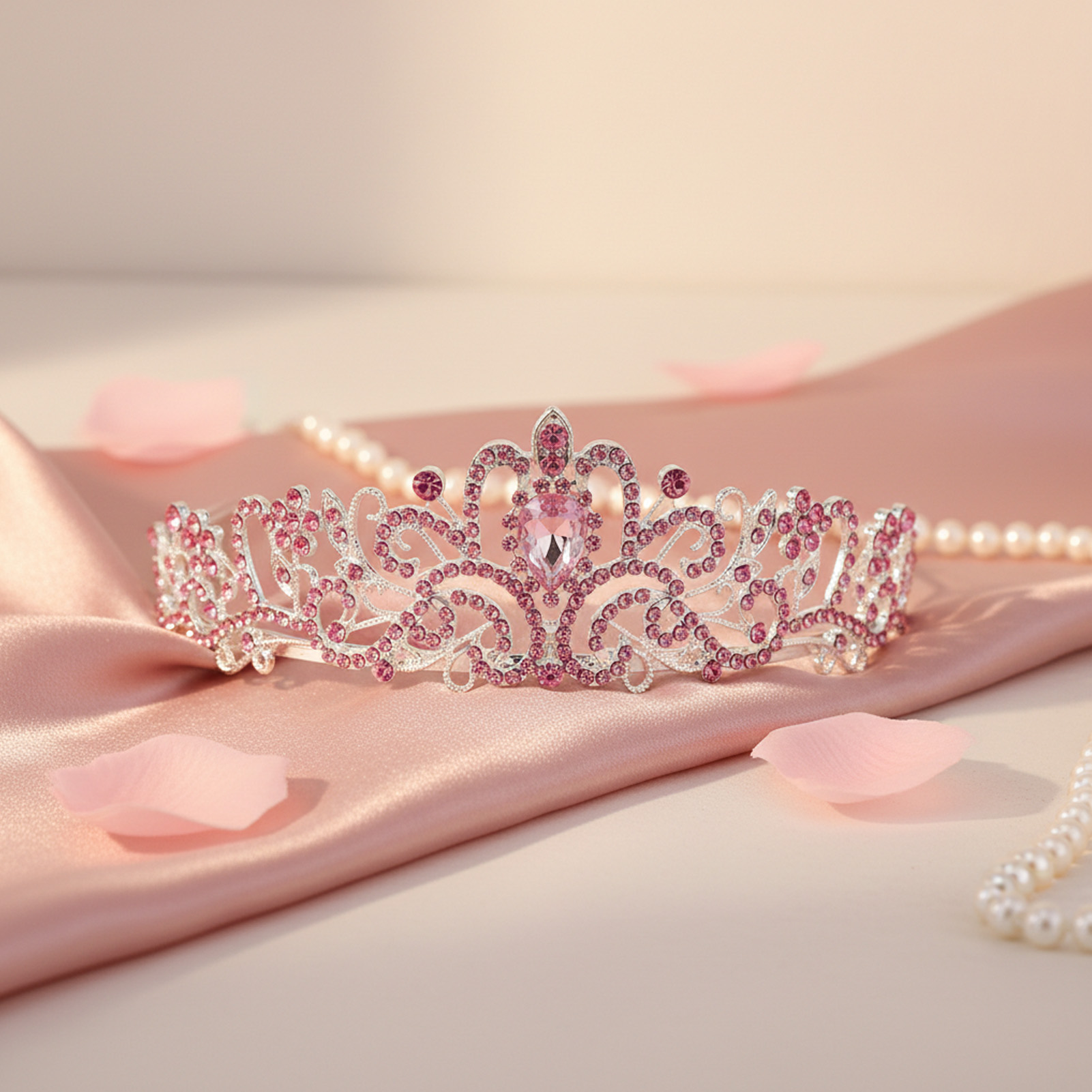 Coroa Elegante para Noivas, Ti - Women Accessories For Wedding avaliação e preço