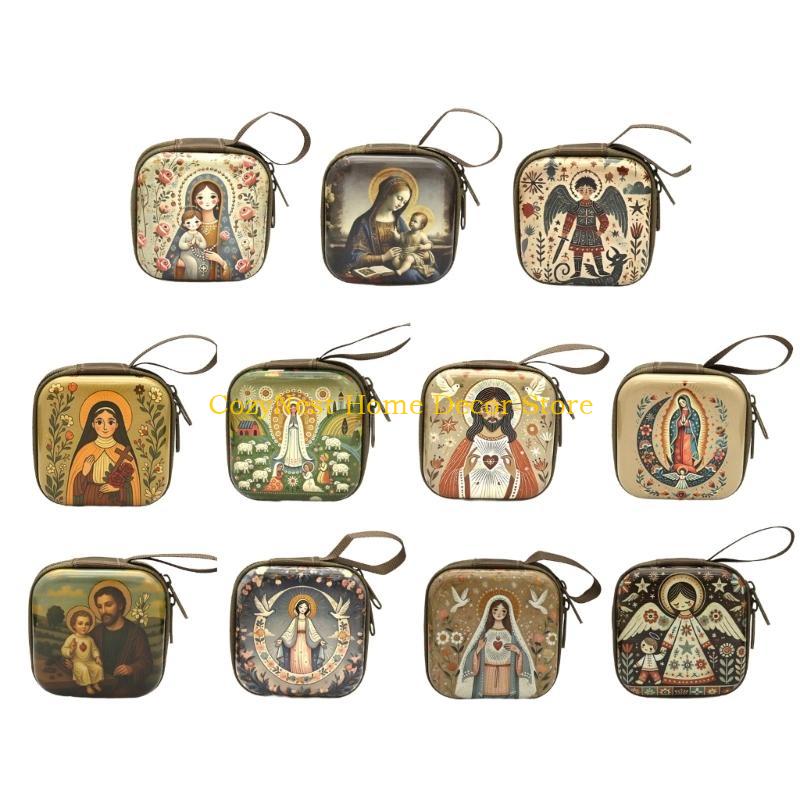 92MF Bolsa moedas Rosário Saco - Women Accessories Gift Box avaliação e preço