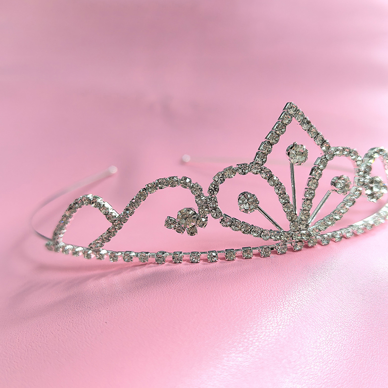 Coroa de Noiva em Cor Prata co - Queen Accessories avaliação e preço
