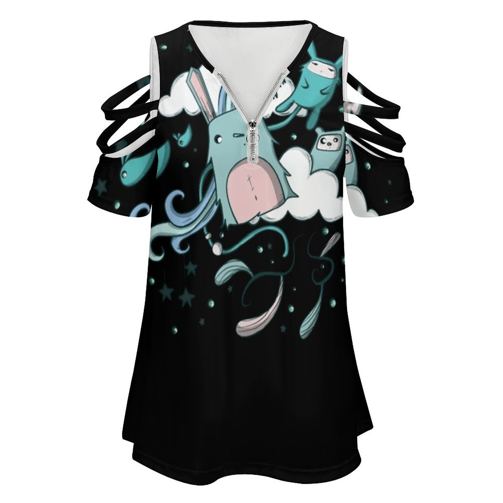 Little Dreams Mulheres Zipper  - Women Accessories Vector avaliação e preço