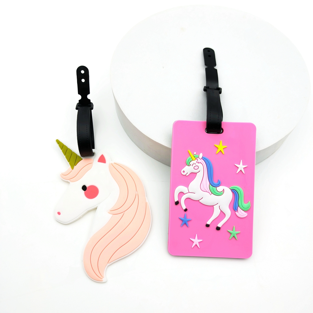 Etiquetas de bagagem de unicór - Women Accessories Business Name avaliação e preço