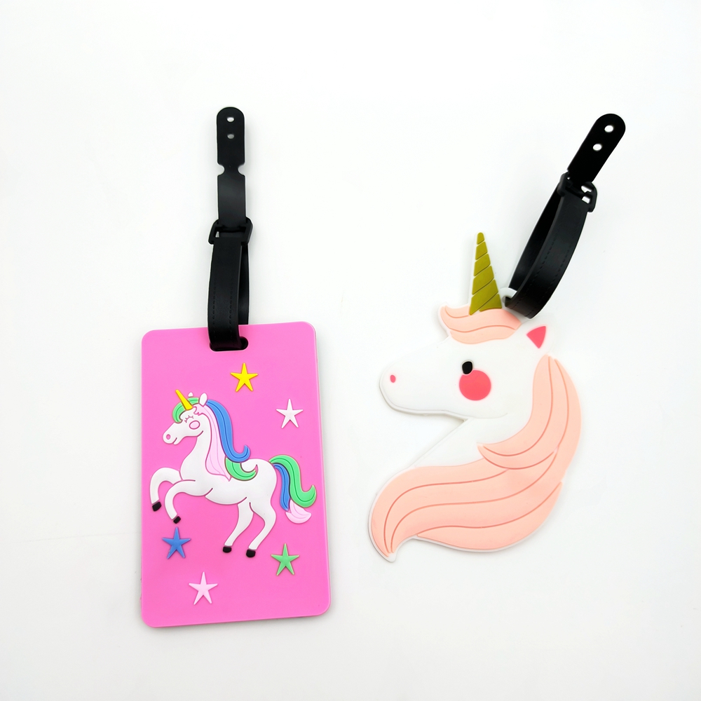 Etiquetas de bagagem de unicór - Women Accessories Business Name avaliação e preço