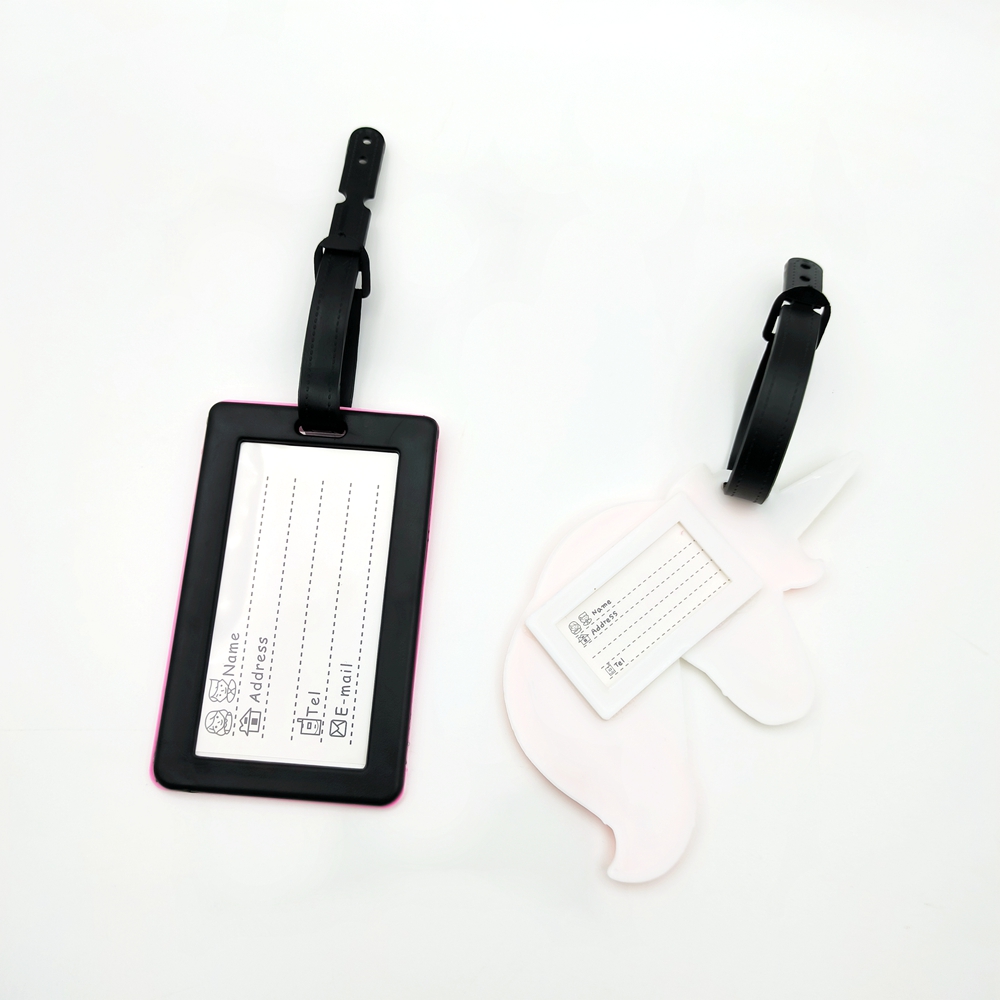 Etiquetas de bagagem de unicór - Women Accessories Business Name avaliação e preço