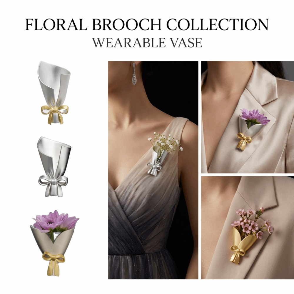 Acessório de Moda: Mini Clipes - Women Accessories Bouquet avaliação e preço