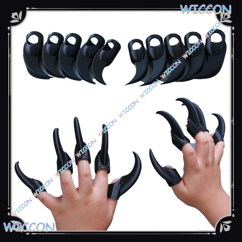 Traje animal unhas preto besta - Women Accessories Kit avaliação e preço