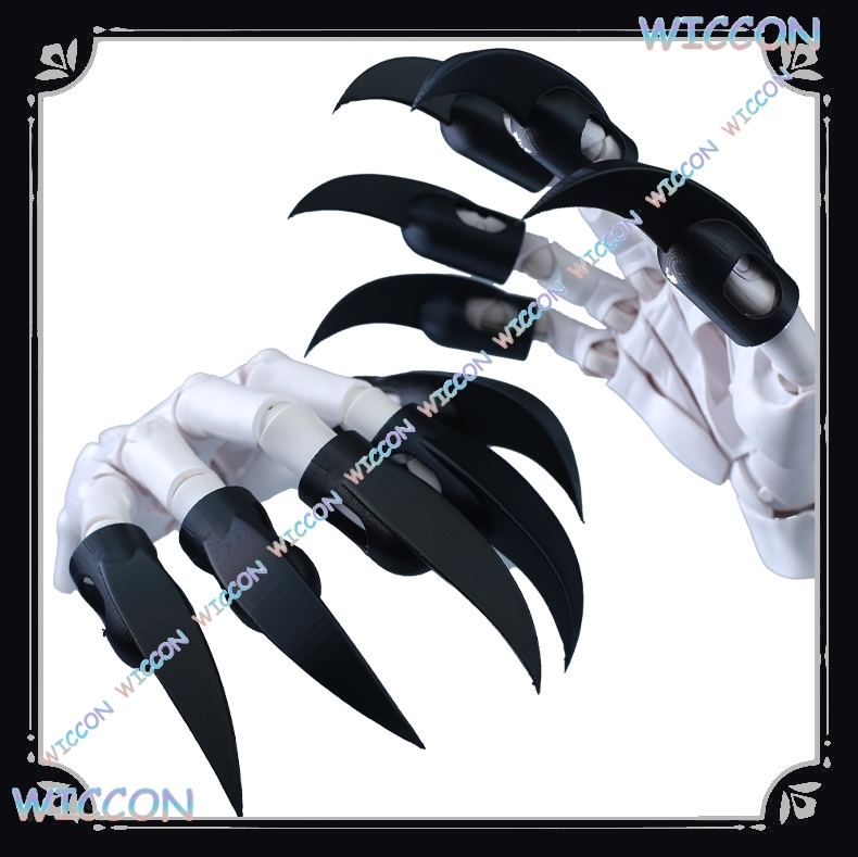 Traje animal unhas preto besta - Women Accessories Kit avaliação e preço