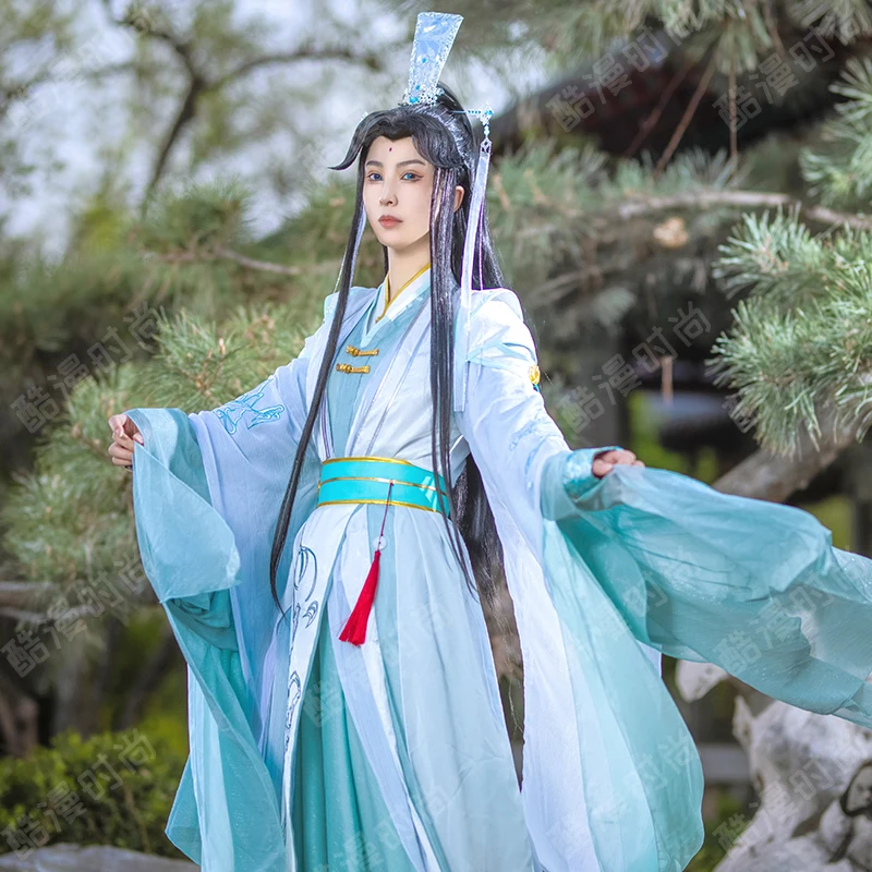 Shi qingxuan cosplay traje fen - Women Accessories Kit avaliação e preço