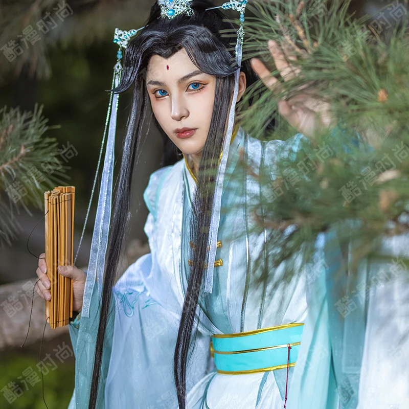 Shi qingxuan cosplay traje fen - Women Accessories Kit avaliação e preço