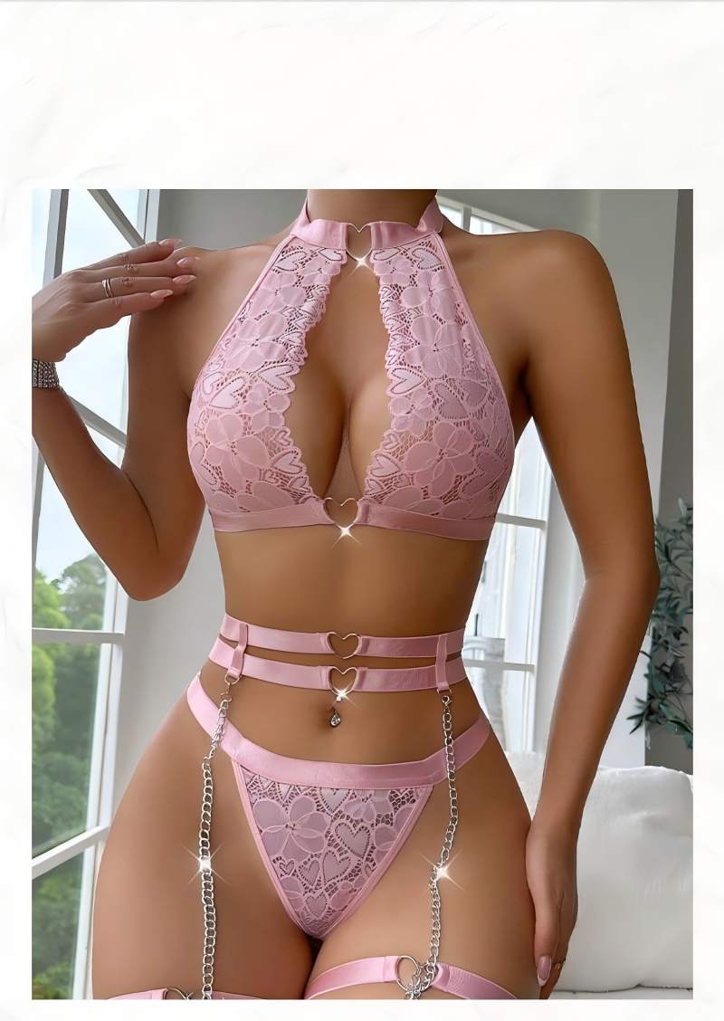 Conjunto de Lingerie Sexy com  - Woman Accessory avaliação e preço