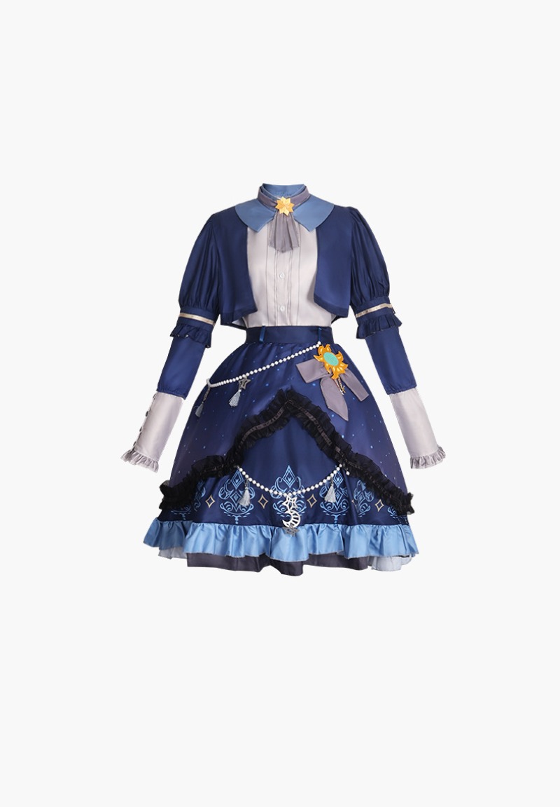 2025 pjsk estrelas vestido col - Women Accessories Kit avaliação e preço