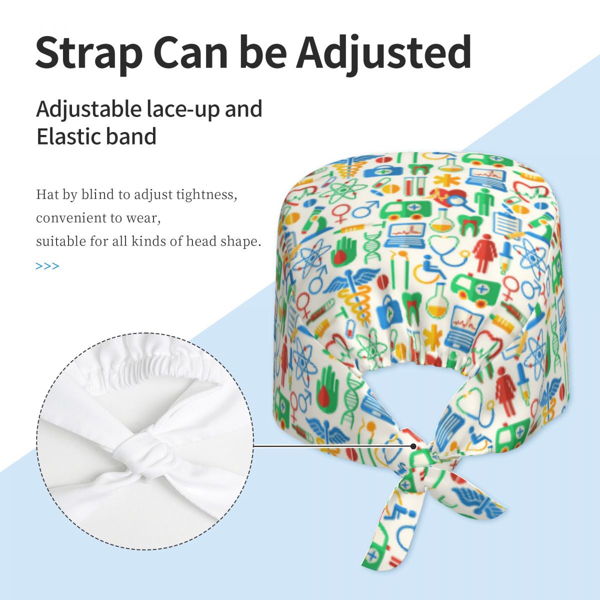 Chapéu de Trabalho Médico Unis - Women Accessories Vector avaliação e preço