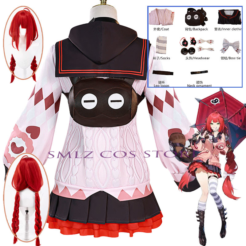 Fantasia de Cosplay Smlz Ukina - Women Accessories Kit avaliação e preço