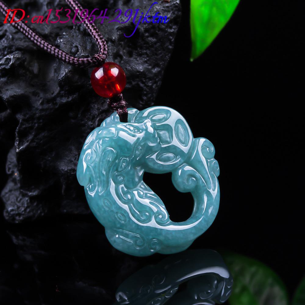 Pingente Pixiu de Jadeíta Birm - Woman Accessory avaliação e preço