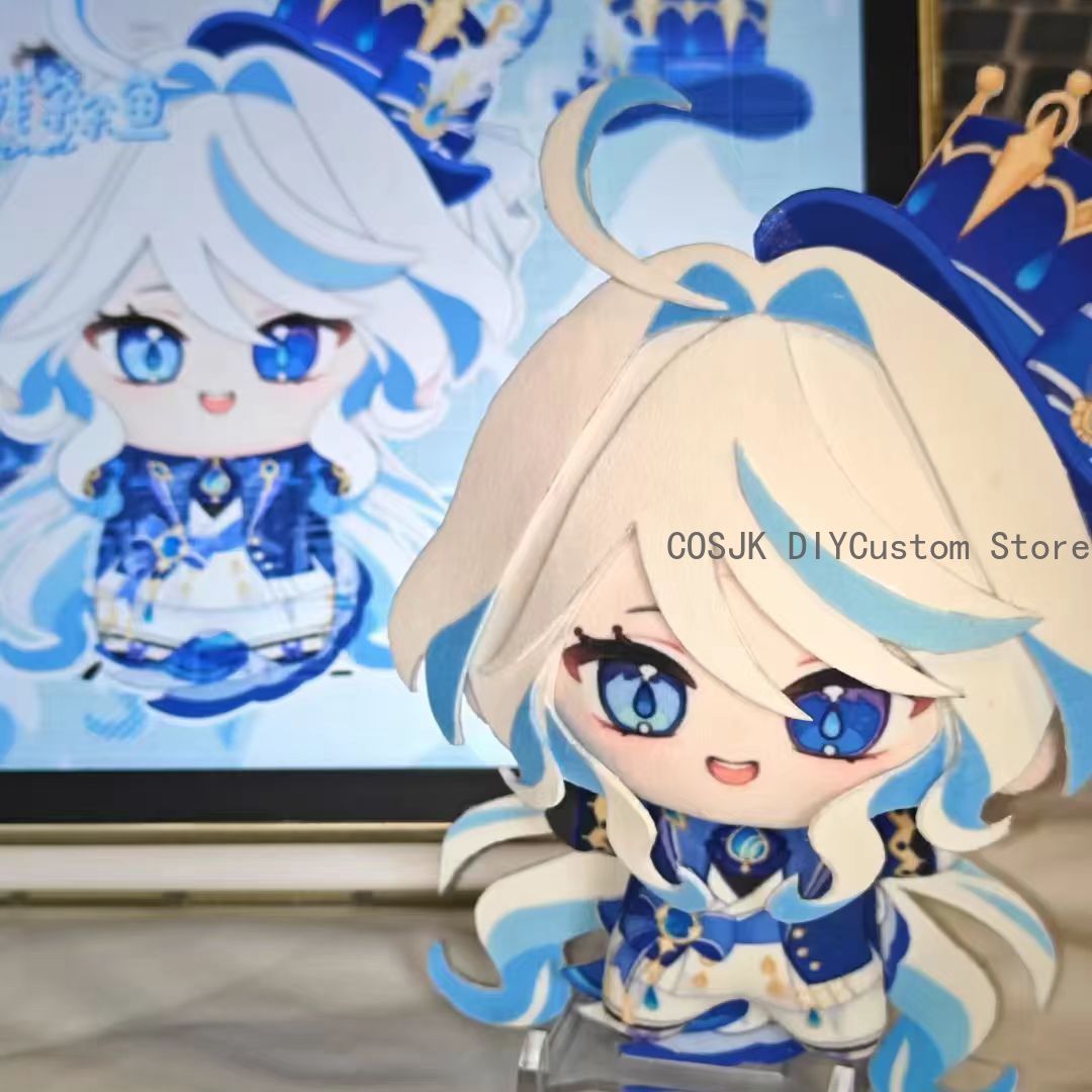 10cm jogo genshin impacto qiqi - Queen Accessories avaliação e preço