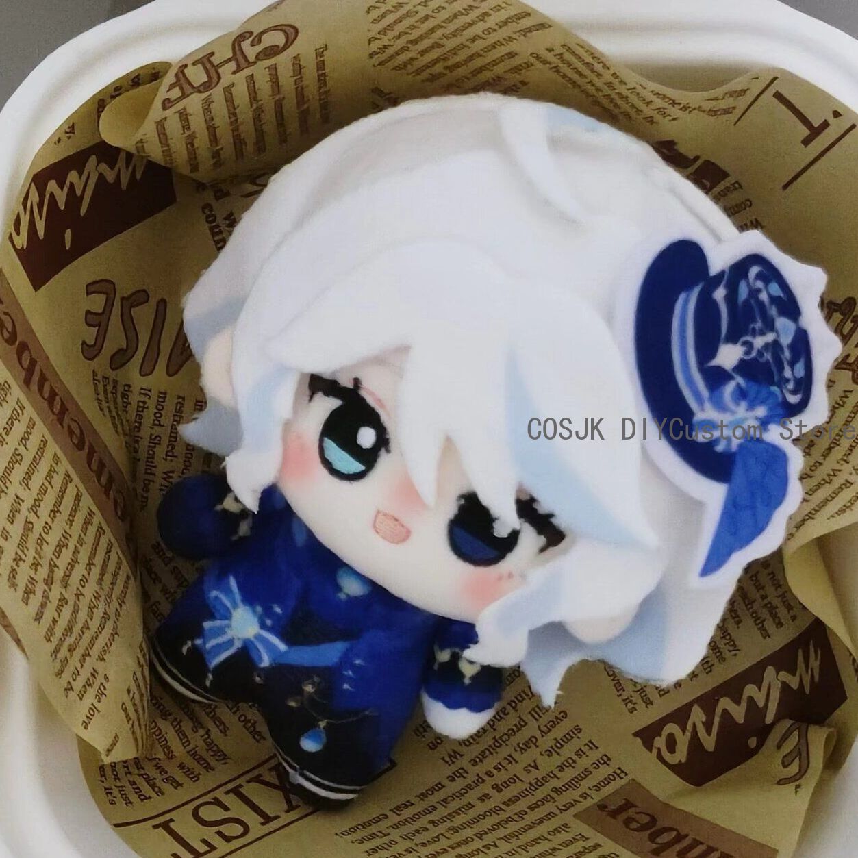 10cm jogo genshin impacto qiqi - Queen Accessories avaliação e preço