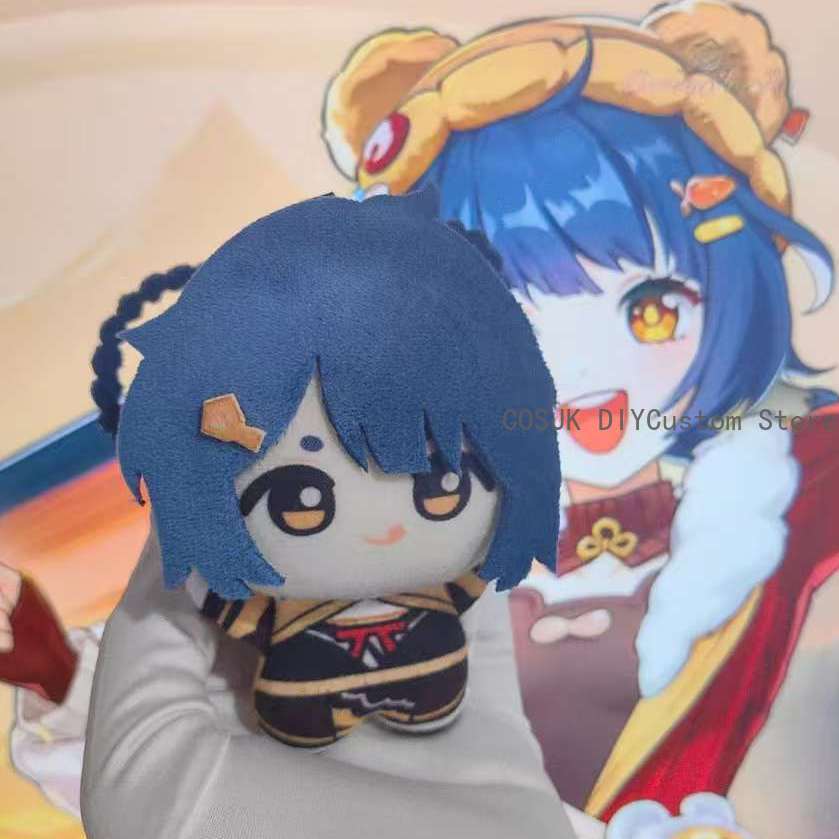 10cm jogo genshin impacto qiqi - Queen Accessories avaliação e preço