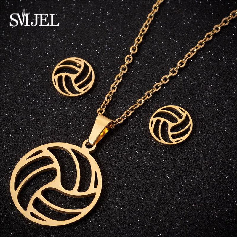 Conjunto de joias de vôlei de  - Women'S Volleyball Accessories avaliação e preço