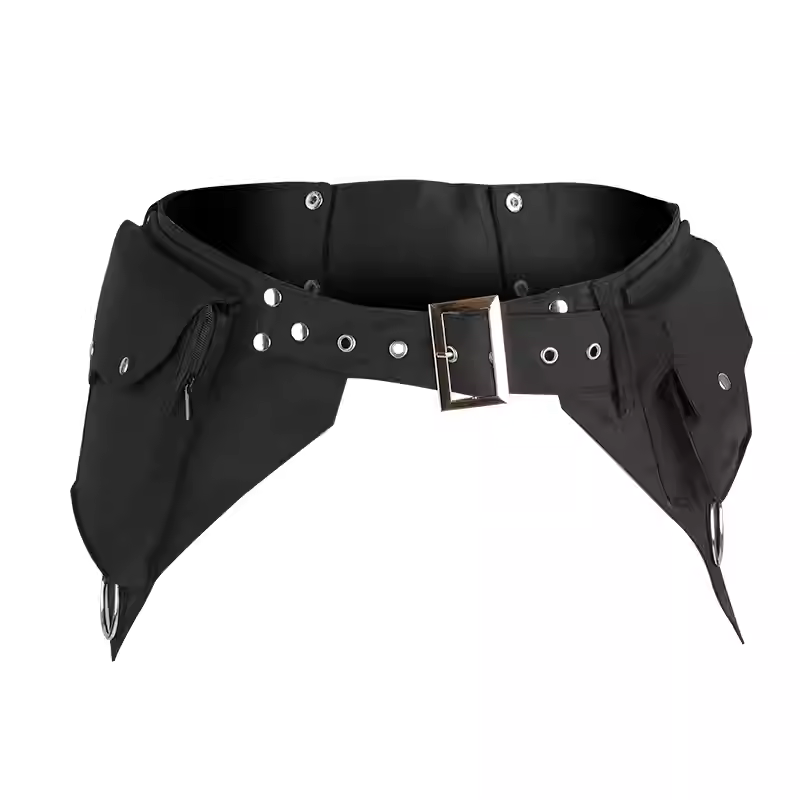 Bolsa de cintura punk medieval - Women Accessories Pack avaliação e preço